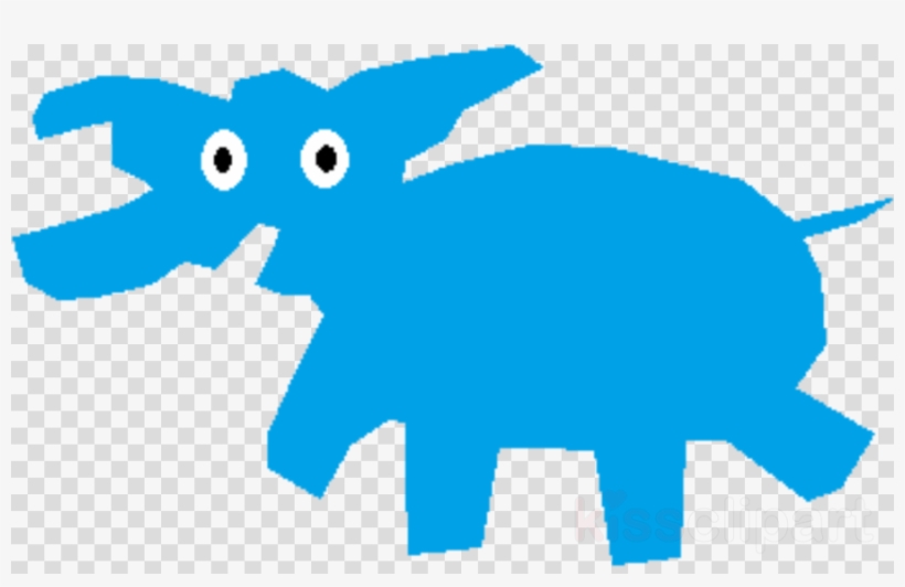 Clip Art Clipart Christian Clip Art Elephant Clip Art - Elephant, transparent png download