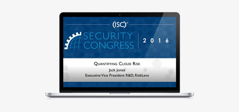 Quantifying Cloud Risk Webinar - Risklens, Inc., transparent png download