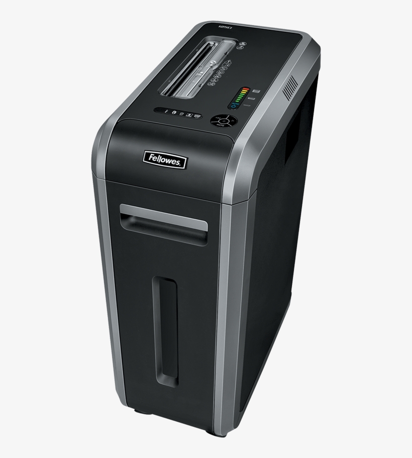 Fellowes® Powershred® 125ci Cross Cut Shredder - Fellowes C-120ci Heavy-duty Jam Proof Cross-cut Shredder,, transparent png download