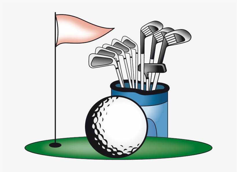 Club Clipart Golf - Golf Clip Art, transparent png download