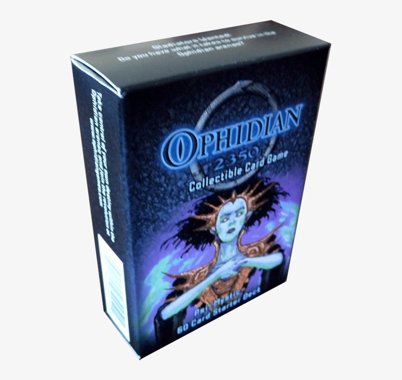 Ophidian 2350 Psi/mystic - Fleer Ophidian 2350 Psi / Mystic Starter Deck, transparent png download