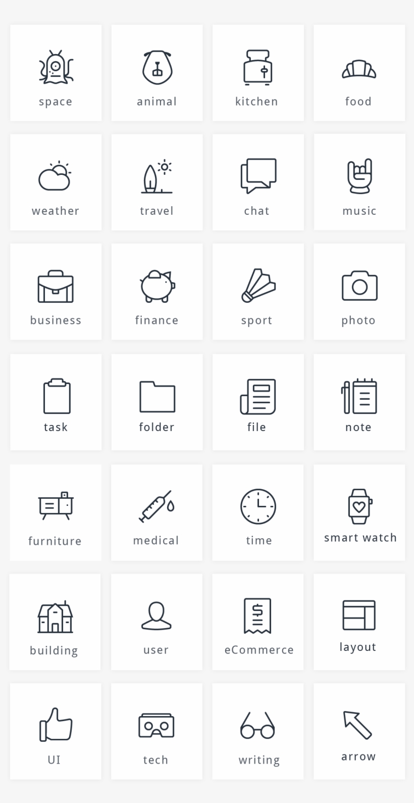Budicon Classic Comes With 1399 Icons - Circle, transparent png download