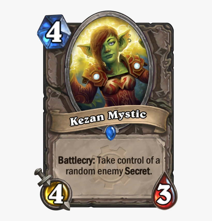 Kezan - Http - //www - Hearthstonetopdecks - Com/wp - Hearthstone Card, transparent png download