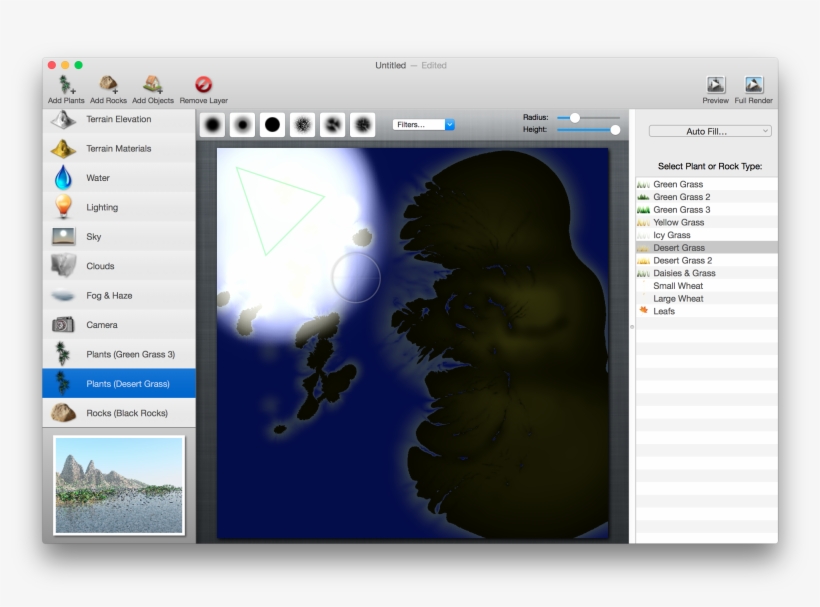Overview Vegetation Editor - Water, transparent png download