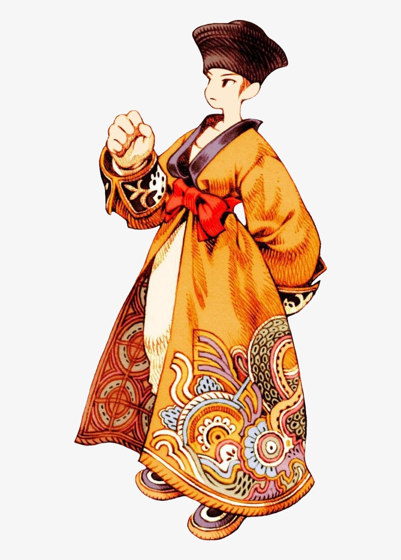 Mystic/oracle - Final Fantasy Tactics Mystic, transparent png download