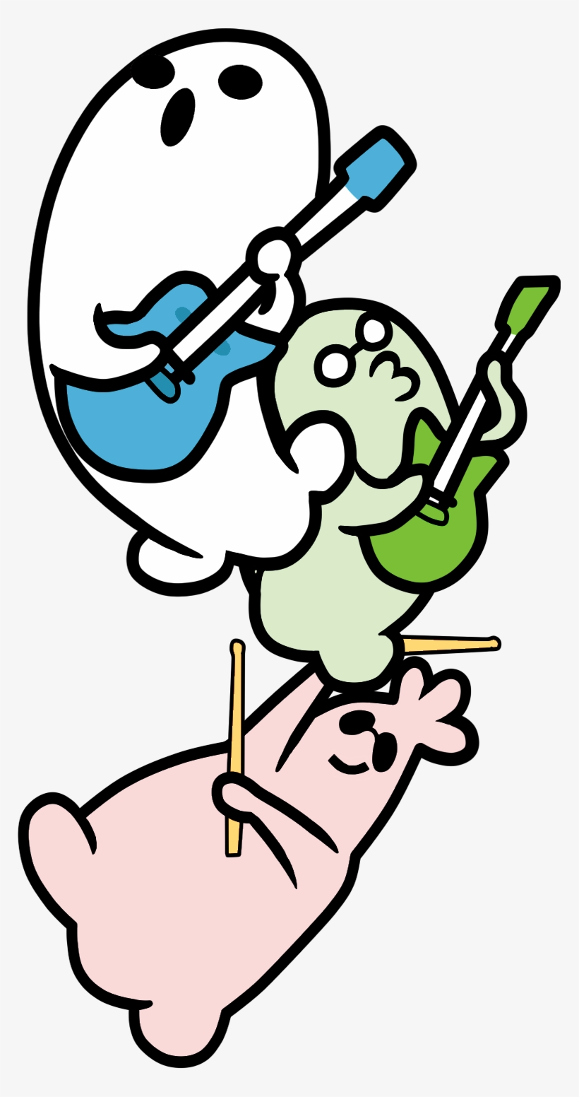 Tiny Ghosts - Rhythm Heaven Megamix Big Rock Finish, transparent png download