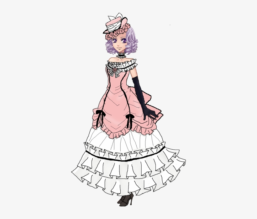 Clip Art Black And White Download Mcl Phantomhive Lady - Clothing, transparent png download