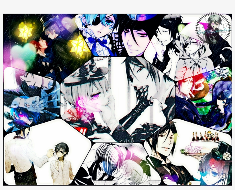 Kuroshitsuji Cielphantomhive Sebaciel Sebastian Michael