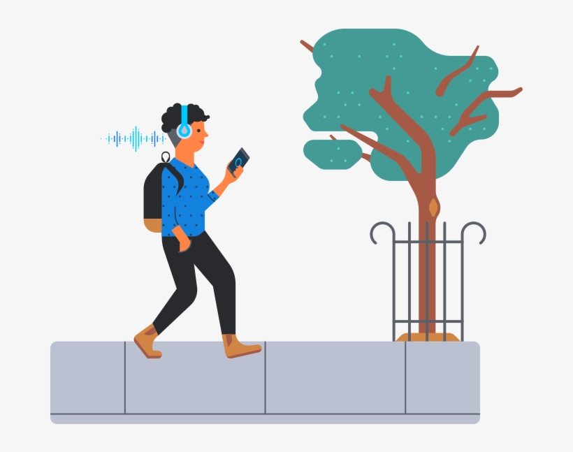 Spotlight - Headphones, transparent png download