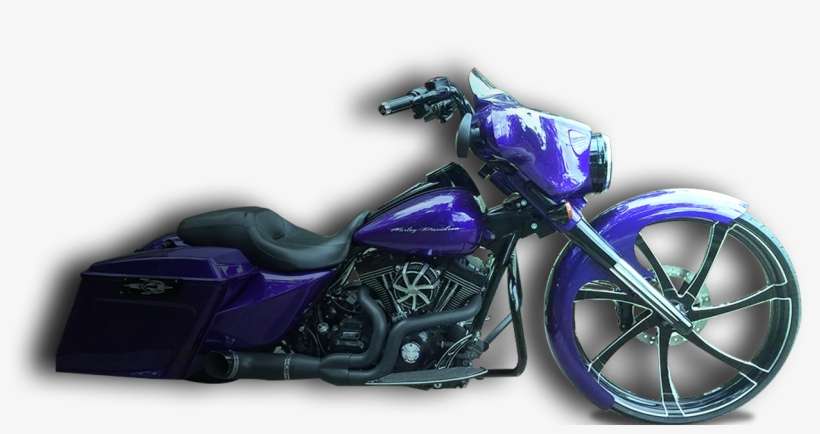 This Site Contains All Information About Custom Motorcycle - Custom Bagger Motorcycle Png, transparent png download