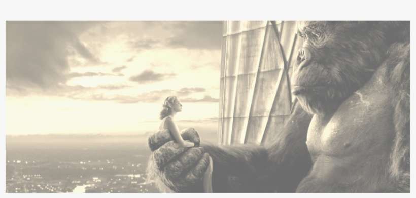 King Kong - King Kong 2005, transparent png download
