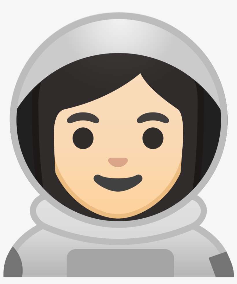 Download Svg Download Png - Astronaut Emoji, transparent png download