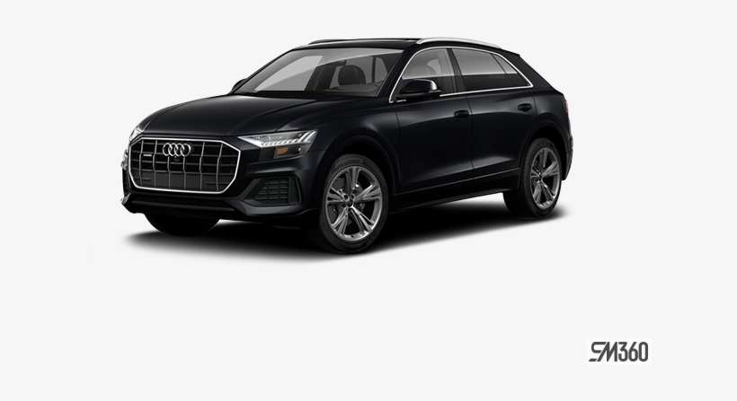 2019 Audi Q8 - 2019 Jeep Cherokee Limited Black, transparent png download