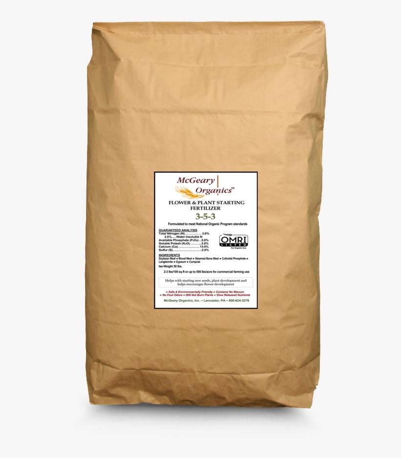 Fertilizer Bag - Corn Fertilizers, transparent png download