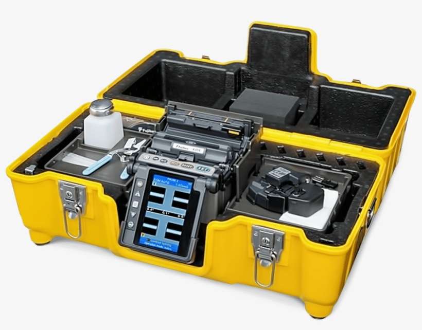 Fiber Fusion Splicer - Fujikura 62s Fusion Splicer, transparent png download