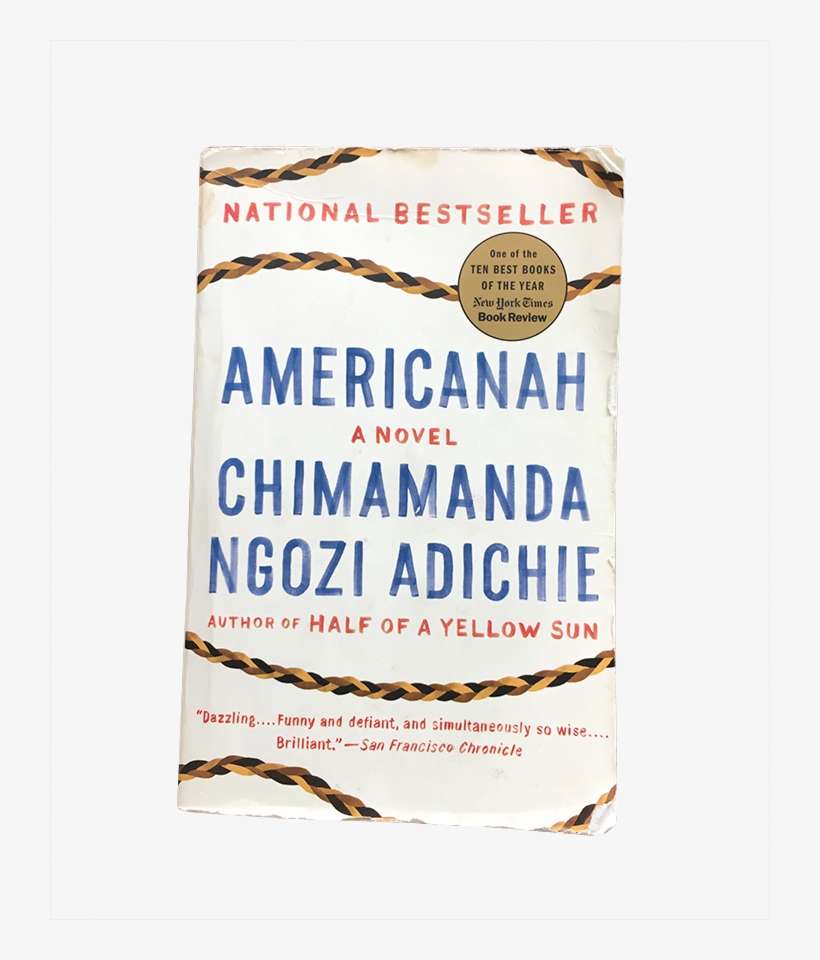Img 4986 - Americanah By Chimamanda Ngozi Adichie, transparent png download