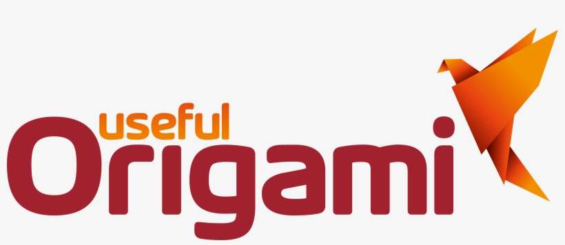 Functional Paper Crafting - Origami Logo Flat Png, transparent png download
