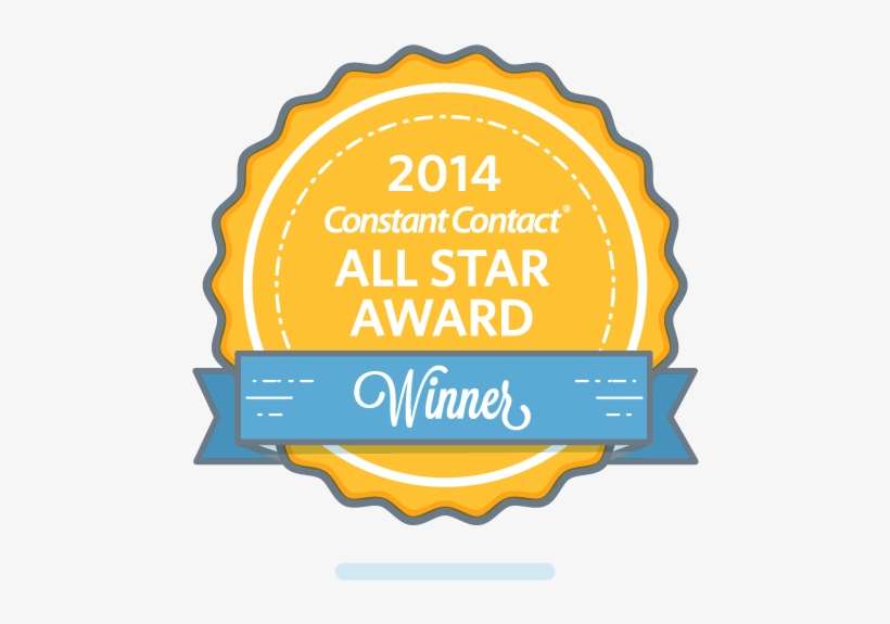 Social-impact Top Ten Percent 2nd Year In A Row - Constant Contact All Star Award 2010, transparent png download