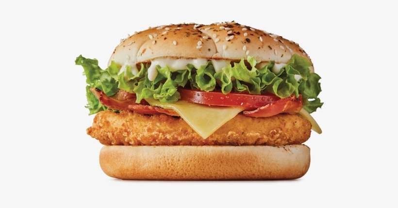 Chicken Bacon Deluxe - Mcdonalds Chicken Bacon Deluxe, transparent png download