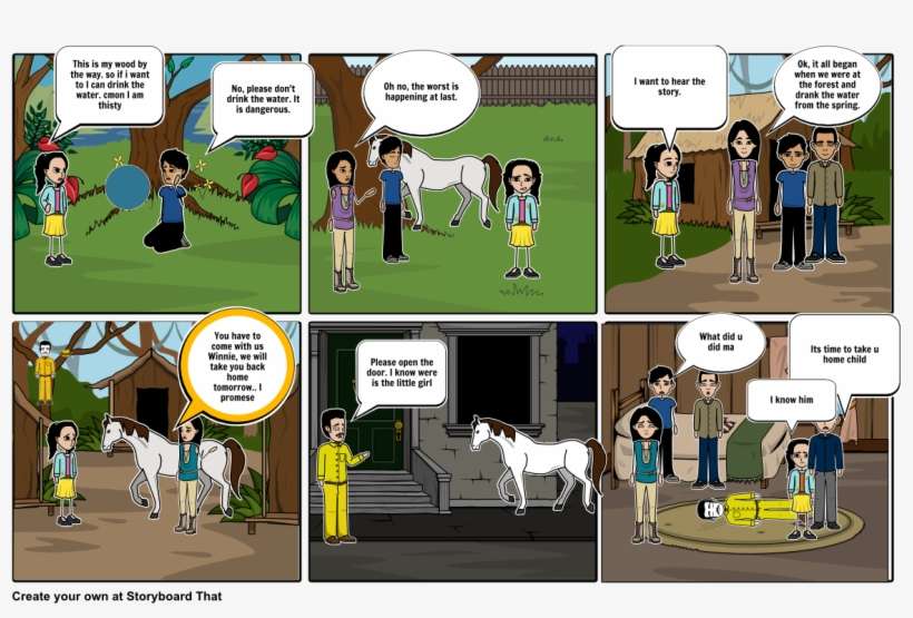 Tuck Everlastind Cartoon - Comics, transparent png download