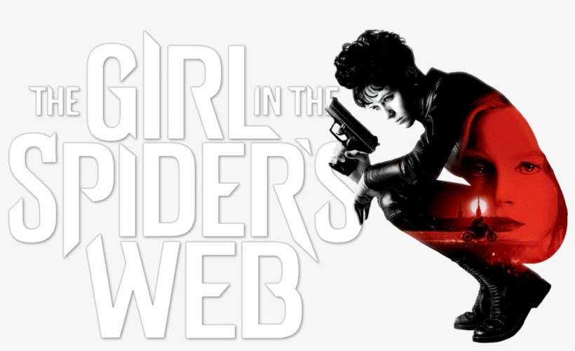 The Girl In The Spider's Web Image - Girl In The Spider's Web A New Dragon Tattoo Story, transparent png download