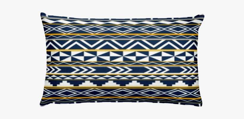 African Print Pillows - Pillow, transparent png download