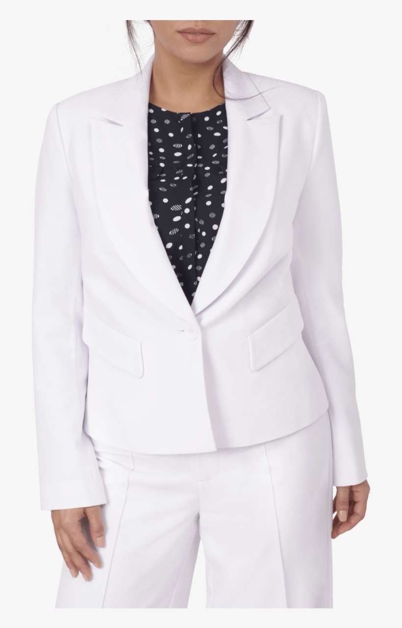 Next - Eva Longoria White Pant Suit, transparent png download
