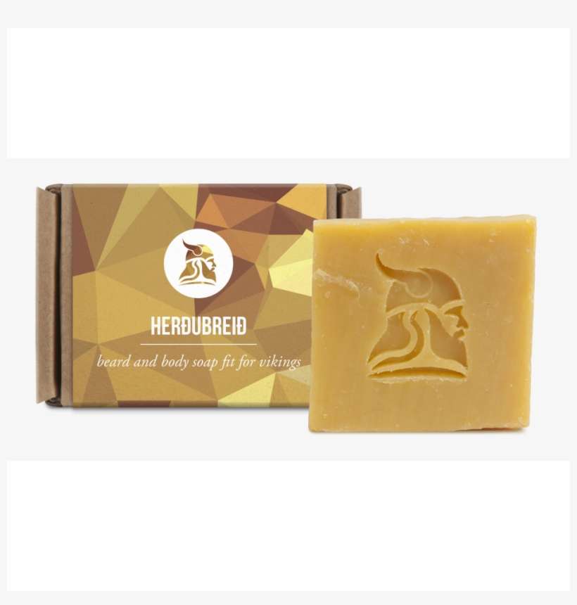 Beard And Body Beer Soap, 50gr, Herðubreið - Fit For Vikings Herðubreið Skæg Sæbe (50-60 G), transparent png download