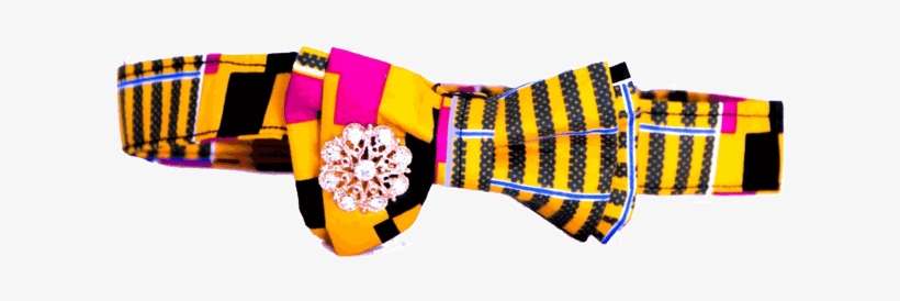 Agakoko African Print Bow Tie - Bow Tie, transparent png download