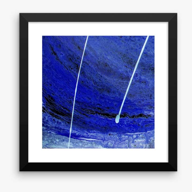 Cosmic Wave Collection - Picture Frame, transparent png download