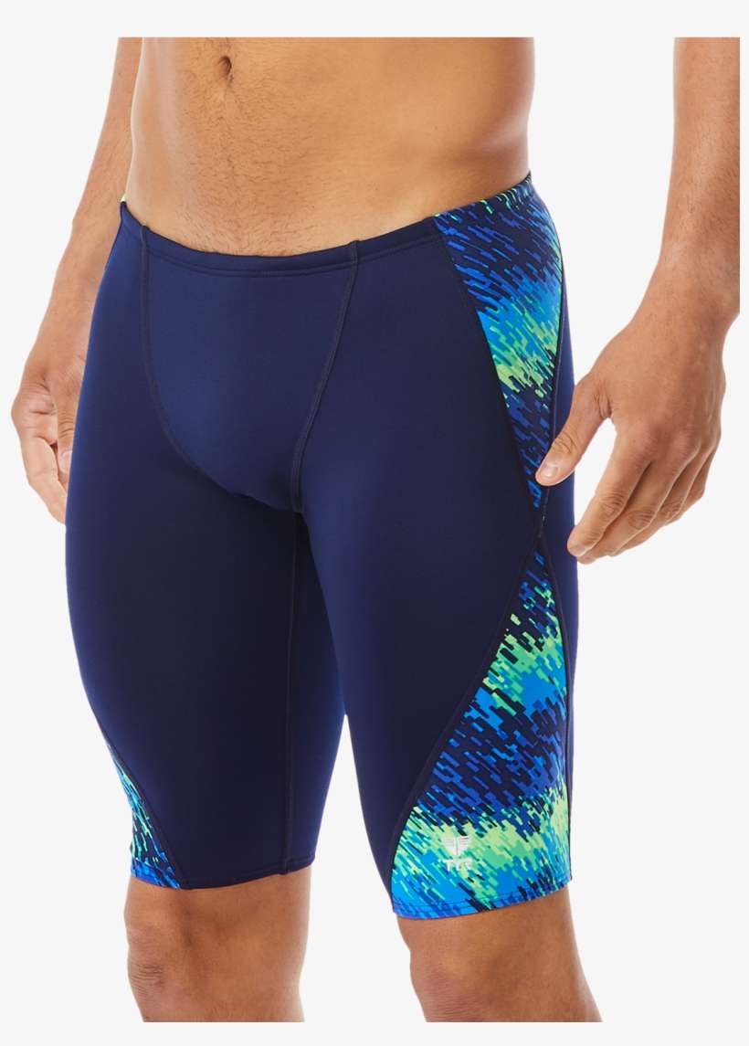 Swimming Gifts - Tyr Men's Plexus Hero Jammer Red, transparent png download