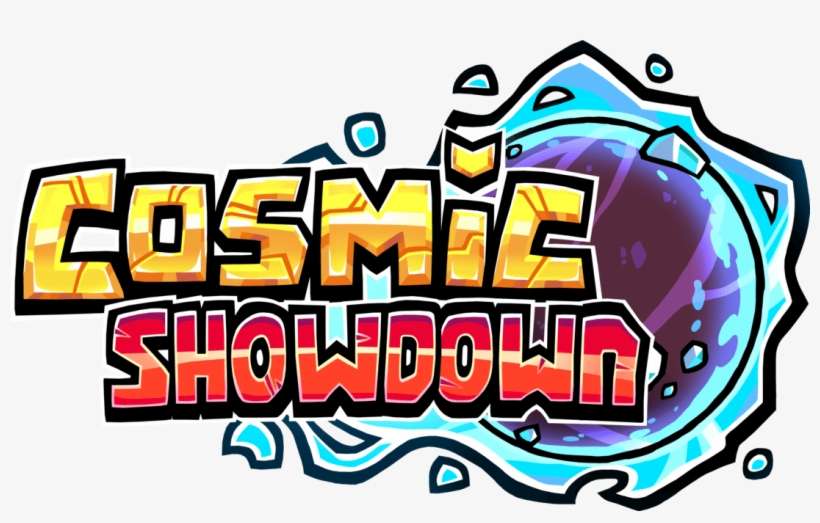 Logo - Cosmic Showdown, transparent png download