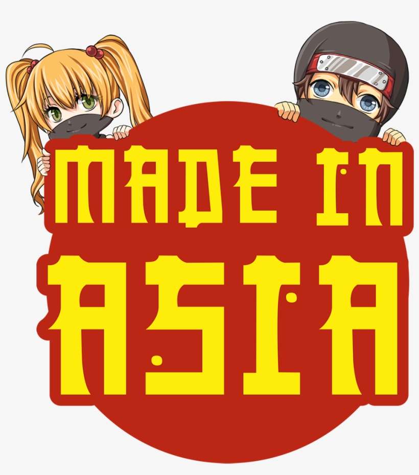 Png - Jpg - Made In Asia 2019, transparent png download