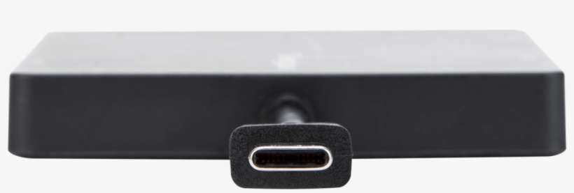 Usb C Combo Hub With Host Power Pass Through - Smartphone, transparent png download