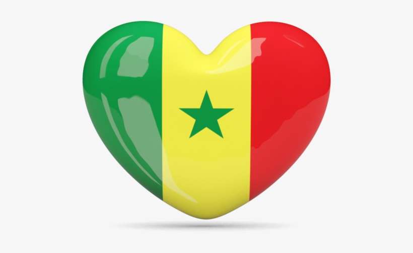 Online Wolof Language Lessons For Speakers Of English - Senegal Heart, transparent png download