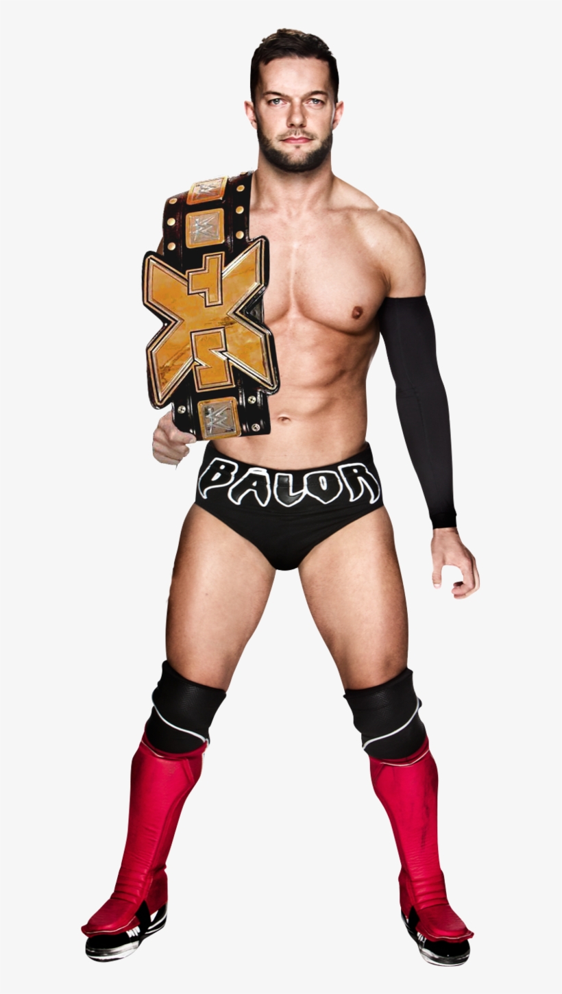 Finn Balor Nxt Champion V1 By The Rocker 69-d98nrwr - Finn Balor Full Body, transparent png download