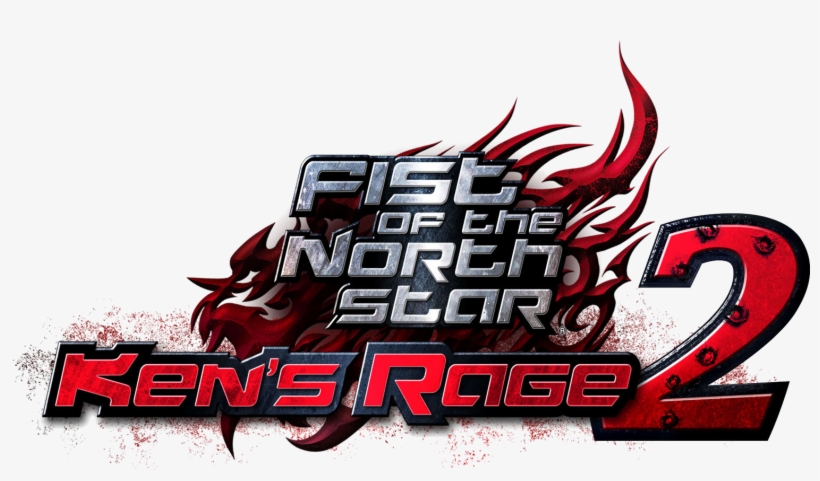 Fist Of The North Star - Fist Of The North Star Ken's Rage 2 Logo, transparent png download
