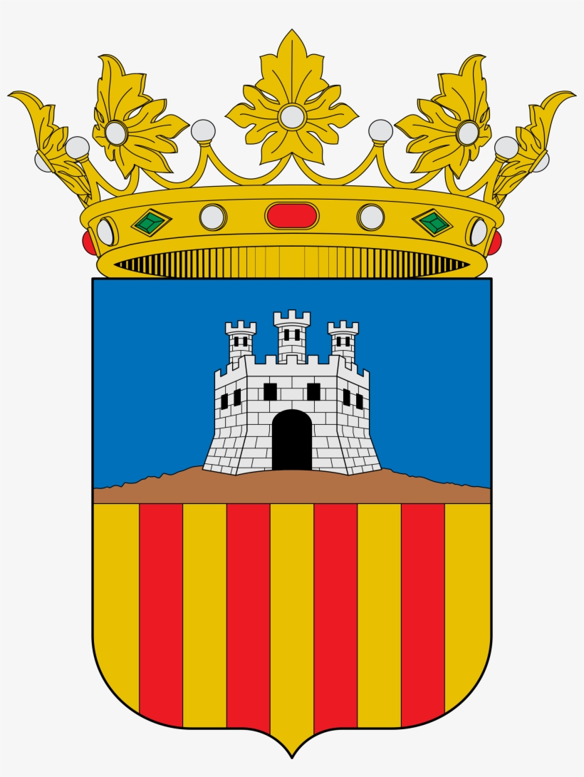 Open - Escut La Pobla Del Duc, transparent png download