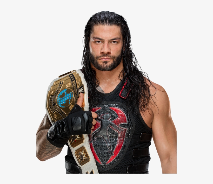 Roman Reigns Roman Reigns Wrestling, Wwe Roman Reigns, - Roman Reigns Vs Samoa Joe Intercontinental Championship, transparent png download