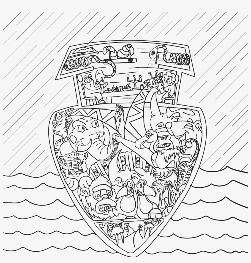 Le - Noah's Ark, transparent png download