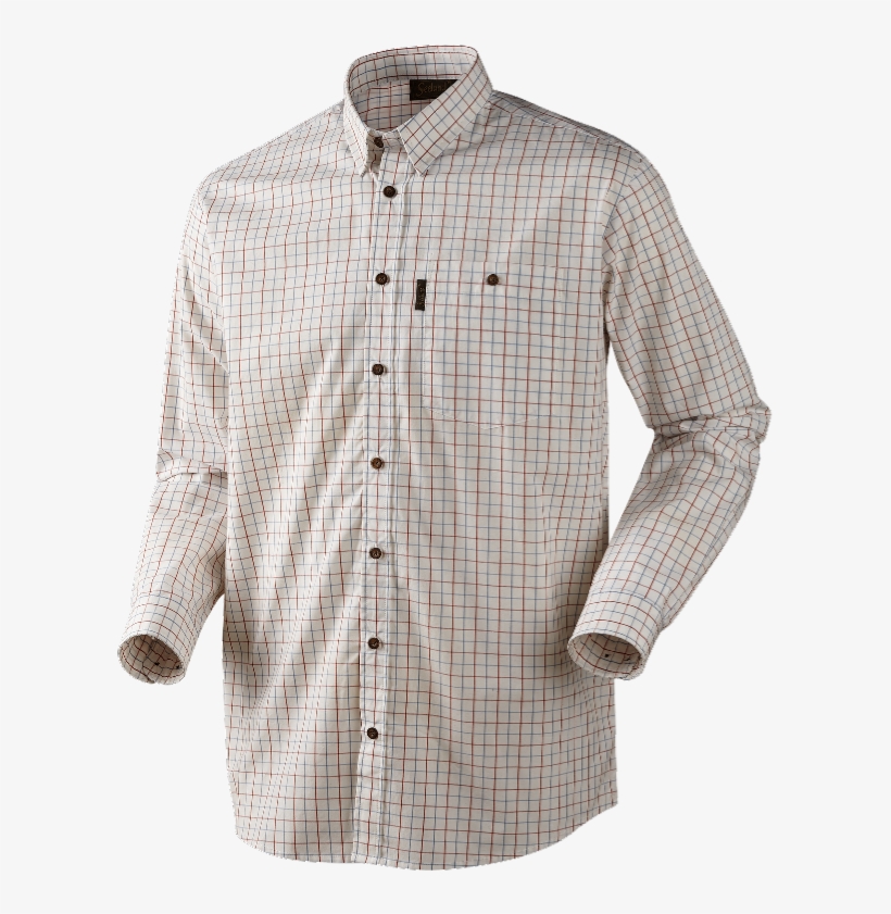 Seeland Nigel Button Down Shirt - Seeland Nigel Shirt Check, transparent png download