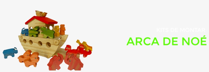 Banner Arca De Noé - Noah's Ark, transparent png download