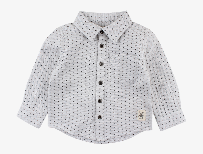 Felix Button Down Shirt - Shirt, transparent png download
