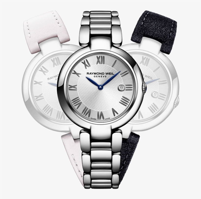 Raymond Weil Shine Etoile Interchangeable Strap Set - Raymond Weil Shine, transparent png download