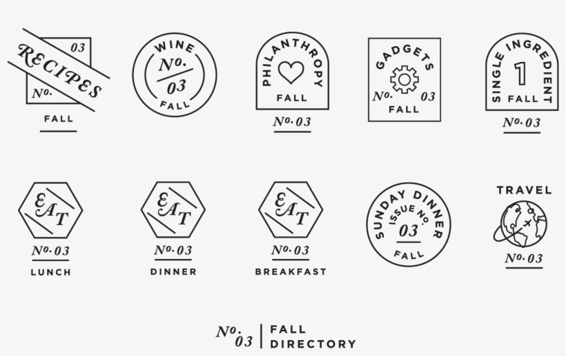 Saute Magazine Editorial Icons By Hoodzpah - Line Art, transparent png download