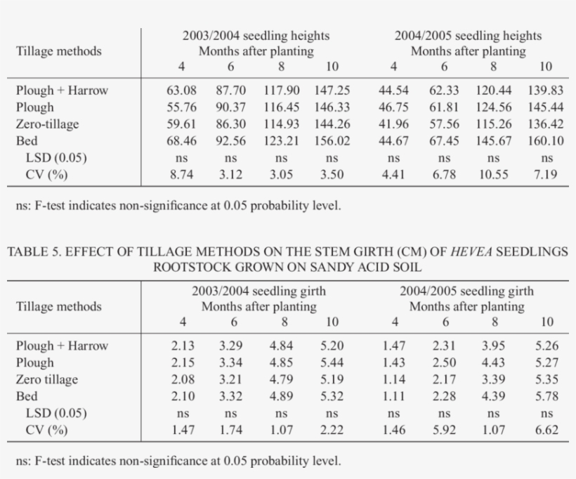 Effect Of Tillage Methods On The Height Of Hevea Seedlings - Effect Of Tillage Methods By Majid Rashidi (9783847323891), transparent png download