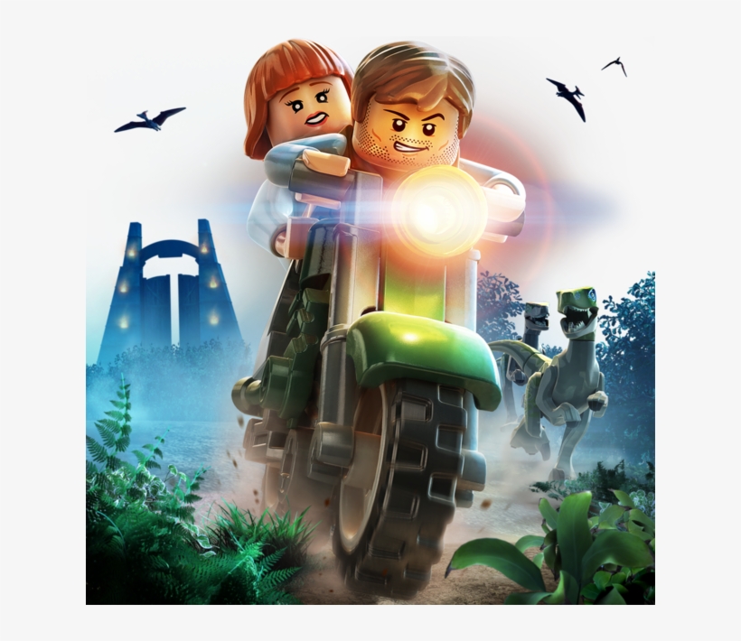 Lego® Jurassic World™ On The Mac App Store - Lego Jurassic World Icon Transparent, transparent png download