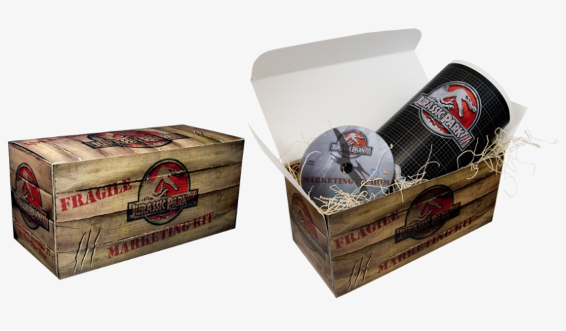 Jurassic Park Iii Marketing Kit - Jurassic Park Iii (2001), transparent png download