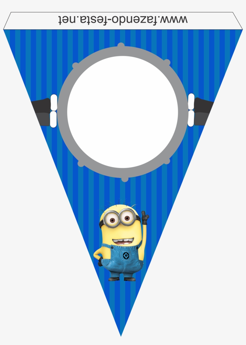 Maison Du Chocolat - Bandeirola Minions Para Imprimir, transparent png download