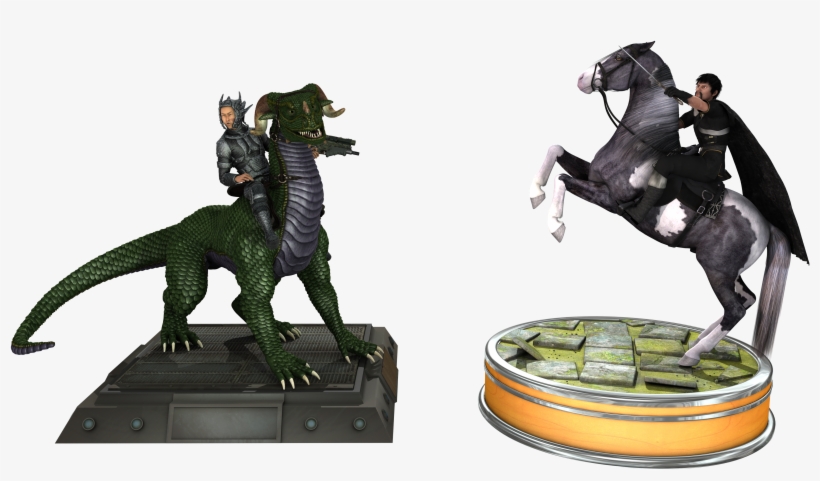 Chess Knights Science Fiction And Fantasy - Chess, transparent png download